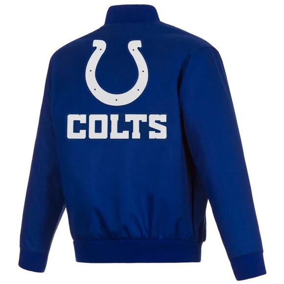 Indianopolis Colts (NFL) Poly-Twill Jacket - Picture 2 of 4